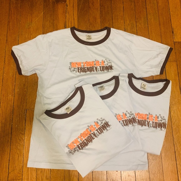 NEW YORK IS A FRIENDLY TOWN T-SHIRTS set of 7( 3 x Large, 4 x XLarge) - Picture 6 of 6